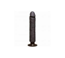 The Realistic Cock UR3 Vibe 10 inches Brown Dildo 